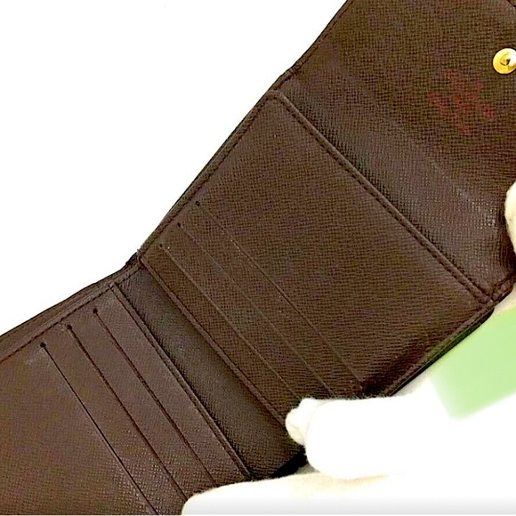 Louis Vuitton Wallet Damier Portefeiulle Elise Trifold - Picture 6 of 8